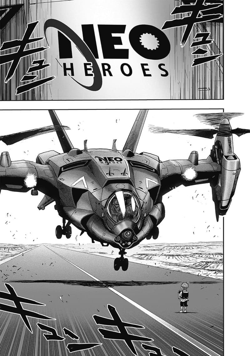 One Punch Man - Chapter 190 image 22